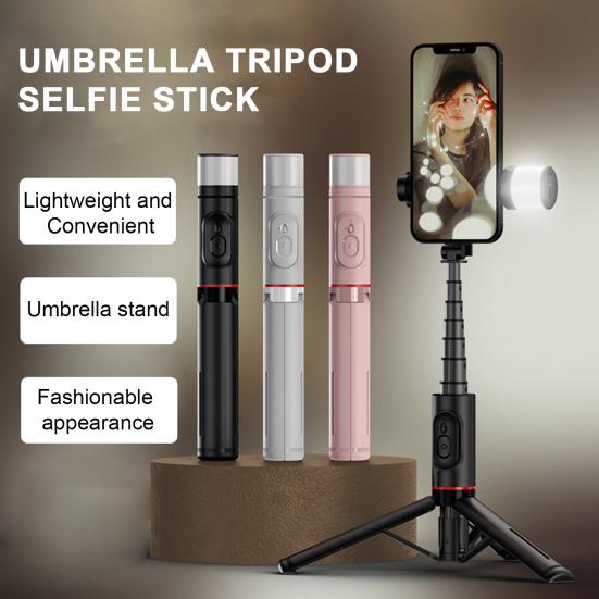 Magnetische Mini-Selfiestick voor Telefoons, 360° Draaibaar