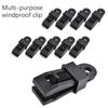 10/20/30 Pcs Outdoor Tent, Canopy, Windproof Fixing Clip, Hanging Clip, Suspension Buckle, Plastic Clip