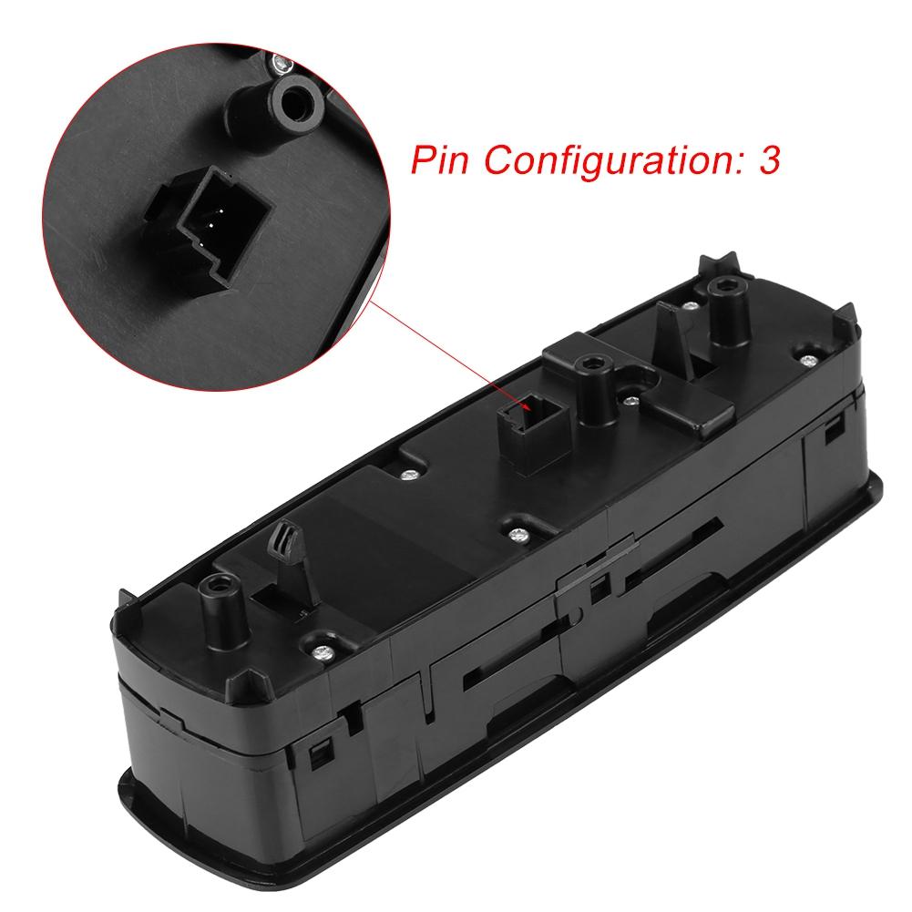 Power Window Switch for Mercedes Benz A W169 B W245 ML W164 R W251 GL X164 A1698206410