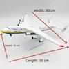 1/280 Scale 30CM Antonov AN-225 Airlines Aircraft Resin Diecast Model Miniature Plane With Landing Gear Decoration Collection