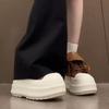 Thick-soled 22 New Lightweight Soft-soled Sports Board Shoes British Style Big Head Bread Shoes Student