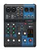 MG06X 6-channel Mixing Console with 2 Mic 6 Line Inputs (2 Mono + 2 Stereo), 6 High-quality Digital Effects Via SPX, and Built-in D-PRE