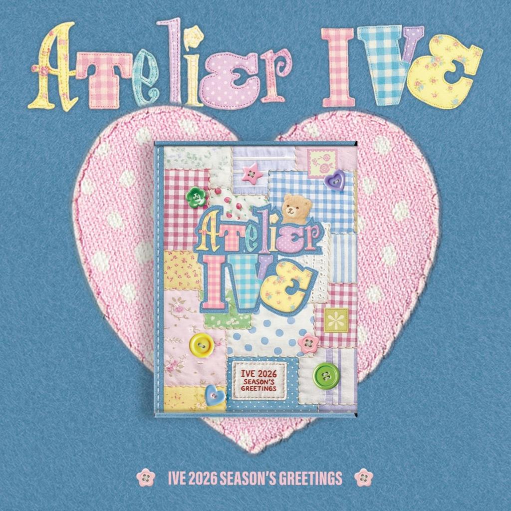 [POB] IVE 2026 Season's Greetings : ATELIER IVE