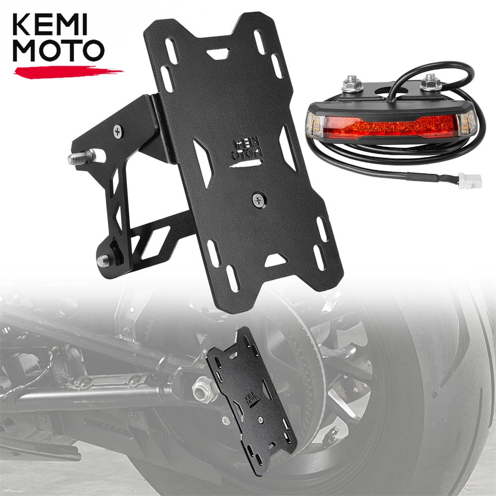 

Кронштейн держателя номерного знака мотоцикла, регулируемая рамка держателя пластины с указателем поворота, стоп-сигнал для Sportster S