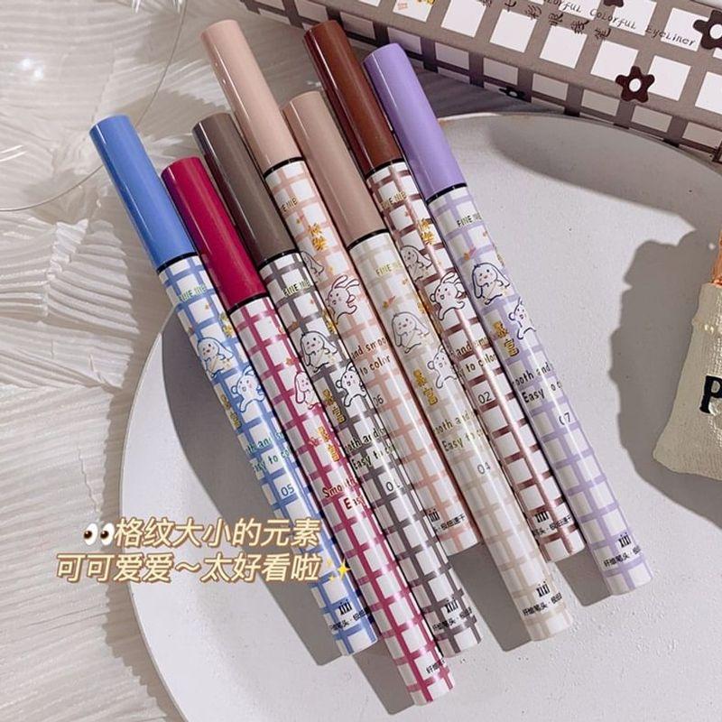 xixi - Slim Liquid Eyeliner - 5-7