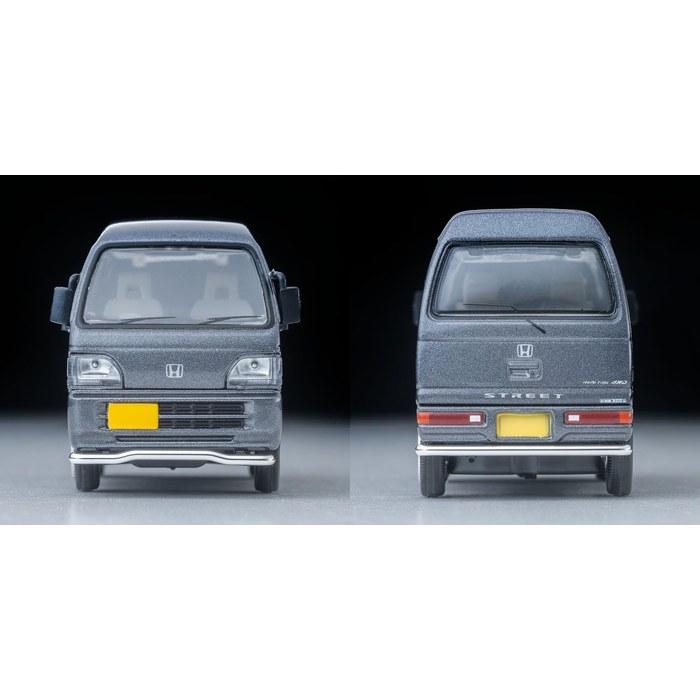 TOMYTEC Tomica Limited Vintage Neo 1/64 LV-N377a Honda Street V 4WD Gray 1997 Multicolor