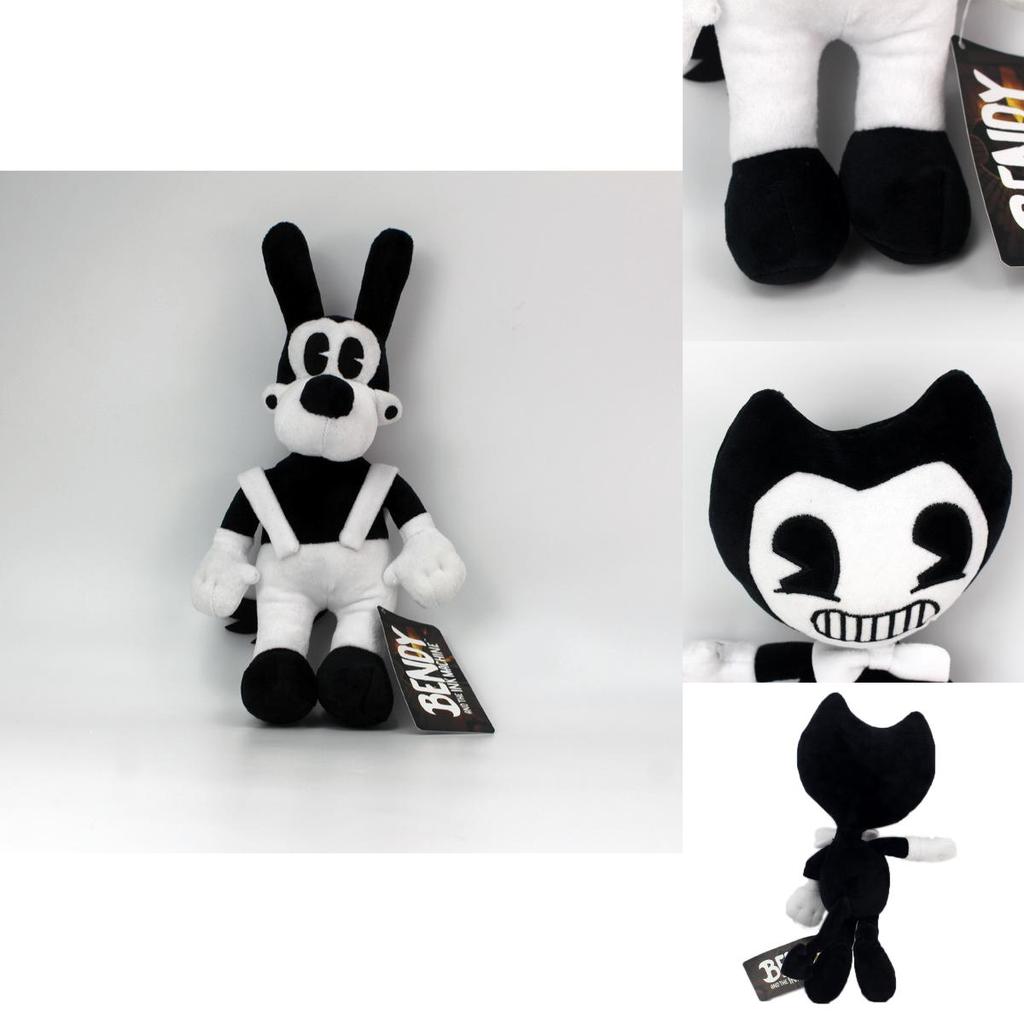 Adorable Bendy And The Ink Machine Plush Doll Figure Toy For Horror Game Fans