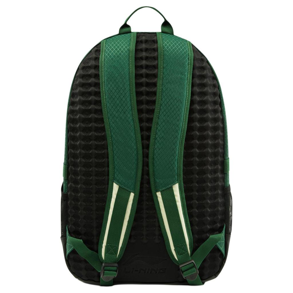 New LiNing BadFive Polyester Backpack Unisex Eden Green ABSV211-4