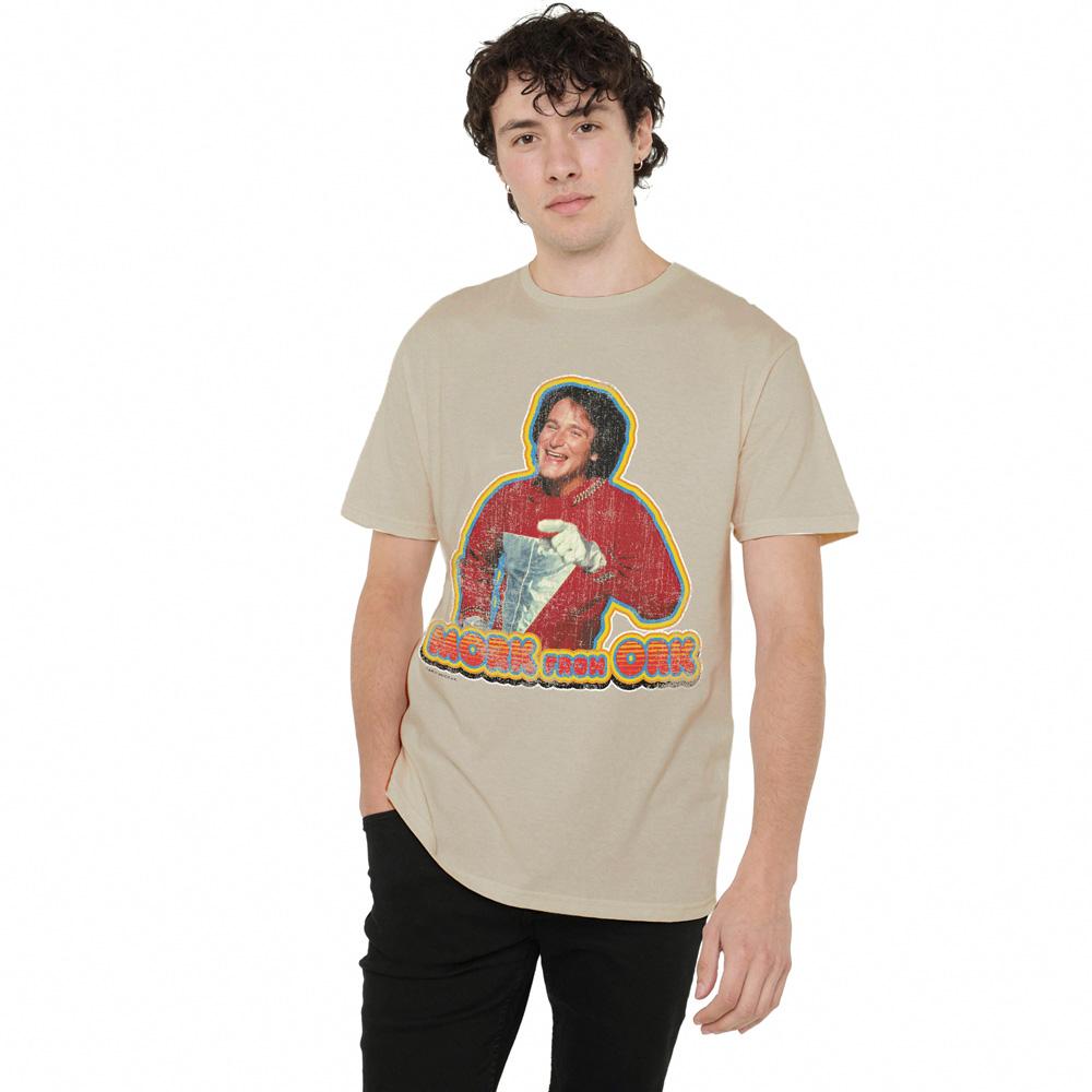 Mork And Mindy Herren-T-Shirt zum Aufbügeln