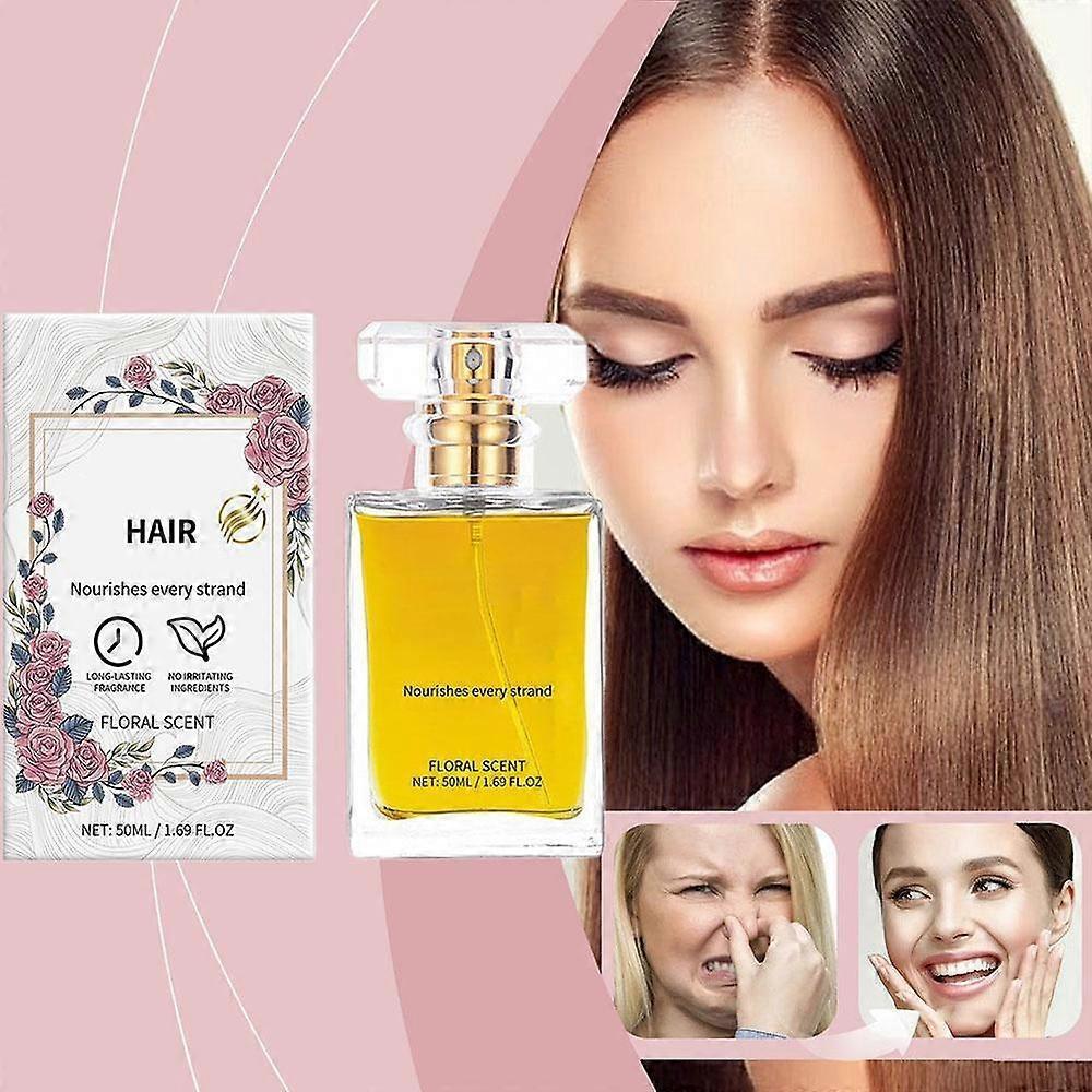 Natural Fragrance Perfume Convenient To Carry Hair Essential Oils Perfume