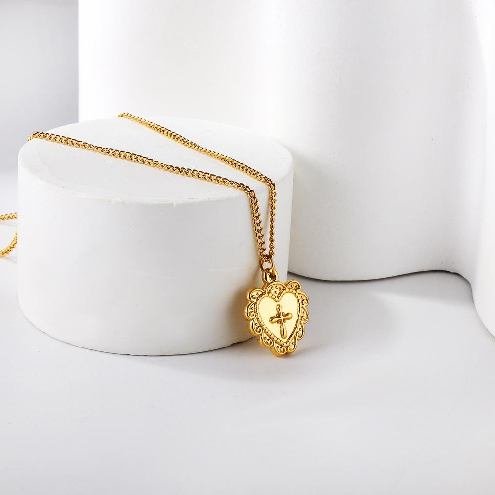 Cross-Border INS Women's Stainless Steel Sweater Chain Necklace Bamboo Chain European American Niche Design Fashionable Light
