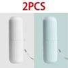 1pc Portable Travel Toothbrush Toothpaste Storage Box Protector Cover for Bathroom Toothpaste Holder Organizer LXYJSN02
