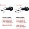Automatic AT Short Long Gear Stick Car Shift Gear Knob For BMW E81 E82 E87 E90 E91 E92 E93 E36 E38 E39 E46 Z4 Z3 E53 E60 X5 X3