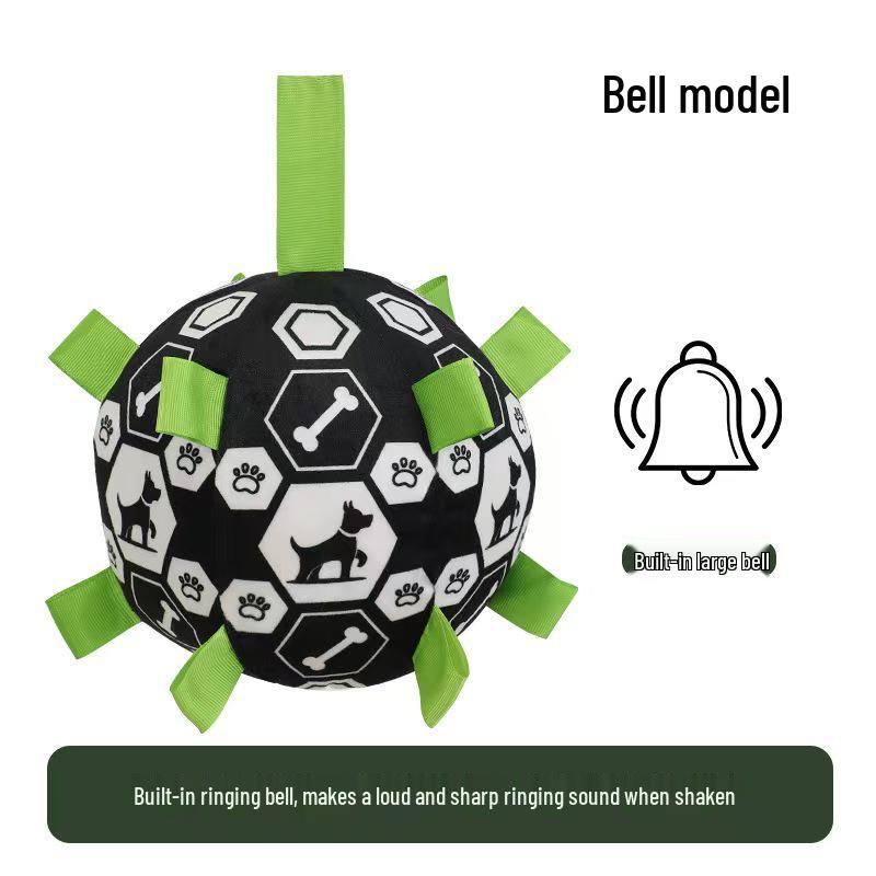 Self-Entertainment Bite-Resistant Dog Toy Ball for Collies, Labradors, Corgis & More