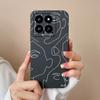 Case For Xiaomi 14 Pro Cartoon Soft Smooth Liquid Silicone Full Protection Shockproof Bumper For Xiaomi14 14Pro Back Cover Capa