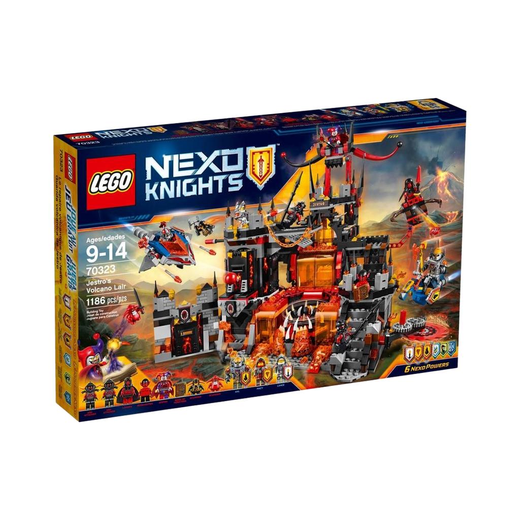 Lego Nexo Knights Jestros Vulkanverlies