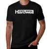 Hardwell Logo T-shirt Zomer Mode Casual T-shirt T-shirt