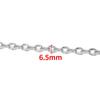 Stainless Steel Gold Chain for DIY Jewelry: Necklace & Bracelet Fashion Accessory