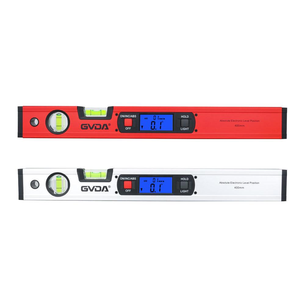 GVDA High-Precision Digital Angle Ruler with Magnetic Level and Aluminum Alloy Construction for Home Decoration