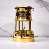 Solid Brass Minor Oil Lamp Nautical Ship Lantern Maritime Boat Light