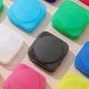 Pill Box Weekly Organizer with Independent Sealing Buckles Design Pill Container Large Capacity Transparent Case for Travel And Home