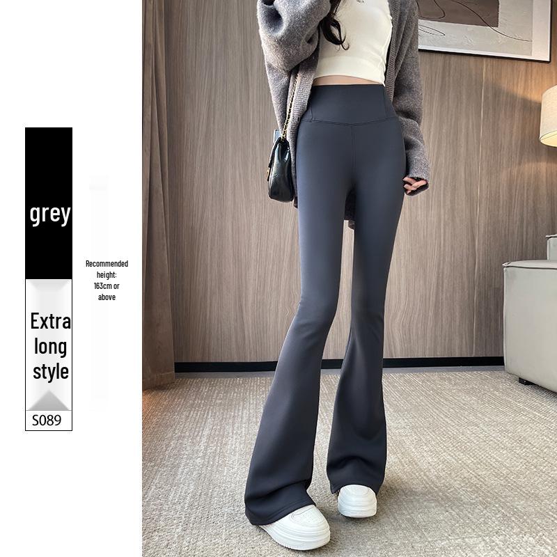 Women's High Waist Flare Yoga Pants – Summer Slim Fit, Elastic, Casual Sports Dance Pants