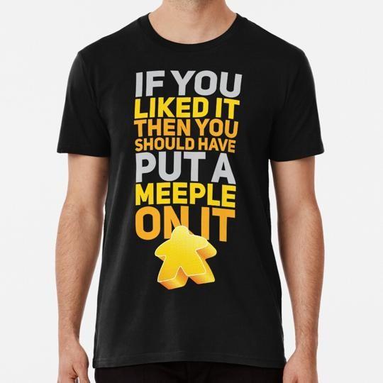 Should Have Put A Yellow Meeple On It Size S to 5XL Made in the USA T-Shirt M