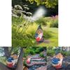 Charming Resin Garden Gnome Decorative Statue For Outdoor Yard And Patio Decor