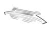 Glass Edging (stainless Steel) Upper for Opel Astra K 2016-2021