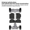 Smabee Right Drive for Toyota Yaris Ativ HEV (Vios Hybrid) 2025 2026 TPE 3D Car Floor Mats Trunk Pad Protective Accessories