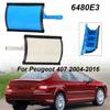 6480E3 Car Dual Zone Air Conditioning Heater Flap Repair Kit For Peugeot 407 2004-2016 For Citroen C5 2001-2008