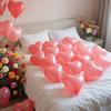 20/50 Stück 12 Zoll Süßigkeiten Macarons Herzform Latexballon Geburtstagsparty Dekorationen Hochzeitsdekorationen Kinderparty Globos Decor
