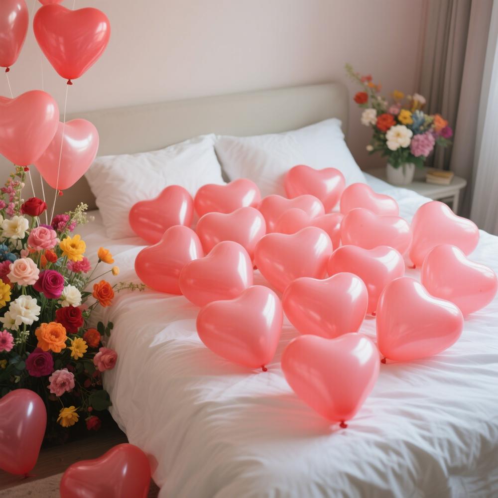 20/50 Stück 12 Zoll Süßigkeiten Macarons Herzform Latexballon Geburtstagsparty Dekorationen Hochzeitsdekorationen Kinderparty Globos Decor