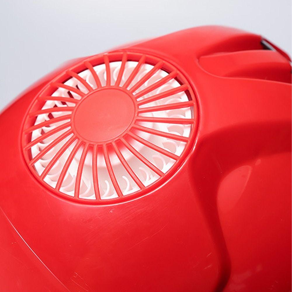 Sunscreen Solar Power Fan Helmet Adjustable Protective Cap Safety Helmet  Construction Workplace
