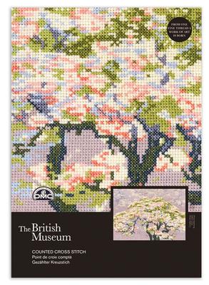 DMC Imported Embroidery Kit Giles The Tree In BL1149 73 (DMC) "William - Blossom" 36×26cm