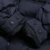 MONCLER MARQUE Marc fur down jacket Jacket 1 NavyUsed