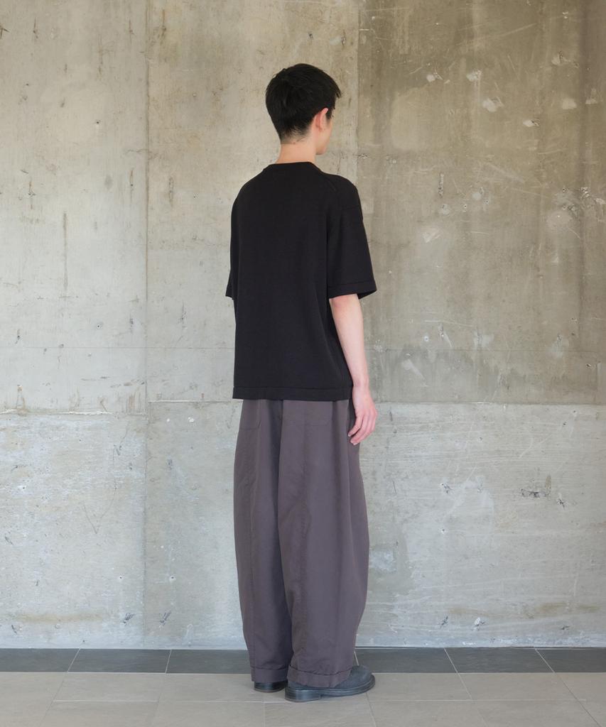 Holliseon Blossom Curved Barrel Pants Charcoal