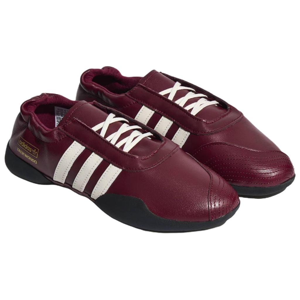 Adidas Originals Taekwondo Low top Taekwondo Shoes Unisex Red KK0277