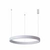 Lampa Wisząca LED 40W BRASCO DOWN PND-56215-060RPP-WH-3KS4K-TRDIMM Italux