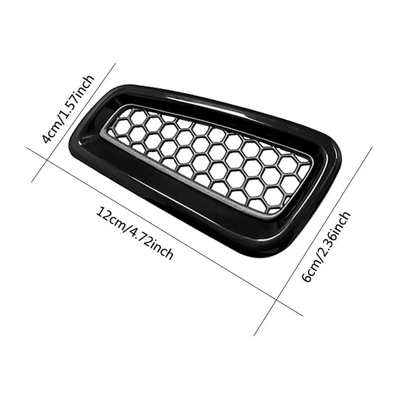 

Suitable for Honda2026-2026Style number11Substitute for Civic sedan Model Dashboard air conditioning vent decorative sticker S
