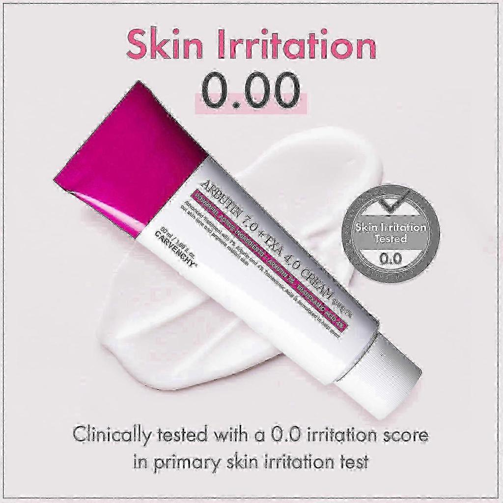 3pcs Arbutin 7% + Tranexamic Acid 4% Cream 50g, Fades Hyperpigmentation, Evens Skin Tone, Hydrating For All Skin Types