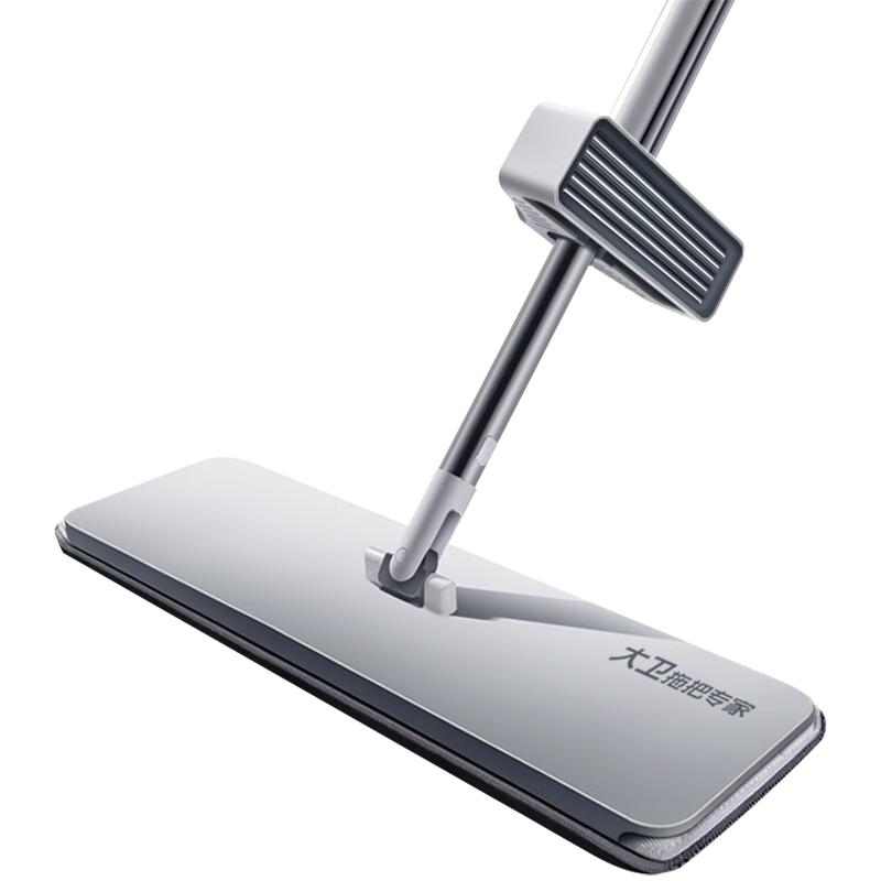 

Дэвид П12 Швабра с плоской насадкой без рук