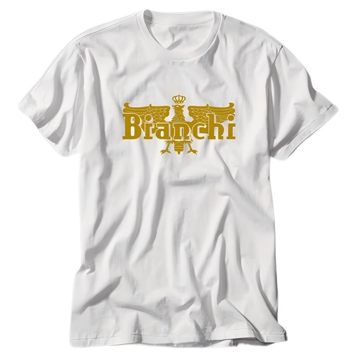 Bianchi Golden Eagle Crest T-Shirt M