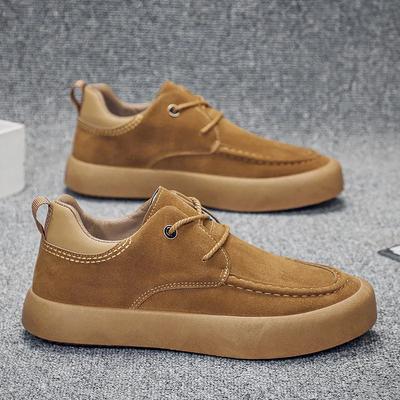 Herrenschuhe Britischer Stil Hohe Qualität Retro Freizeitschuhe Flache Sohle Bequeme Slipper Freizeit Business Arbeitsschuhe Masculino