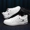 New Summer Shoes Mesh Surface Breathable Casual Mesh Shoes Youth Trend All Match Small White Men's Shoes
