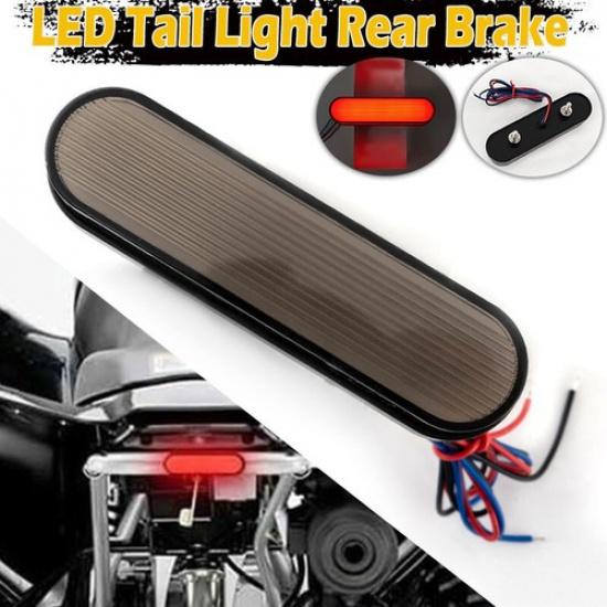 Universal Motorcycle Rear Stop Brake Tail Light Red LED Fit for ATV Dirt Bike