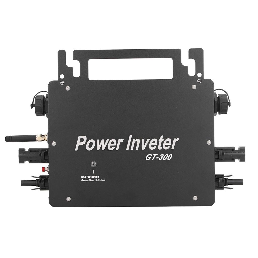 Microinvertor de legătură cu rețea solară pentru control WiFi cu panou 1 fază 300W DC la AC