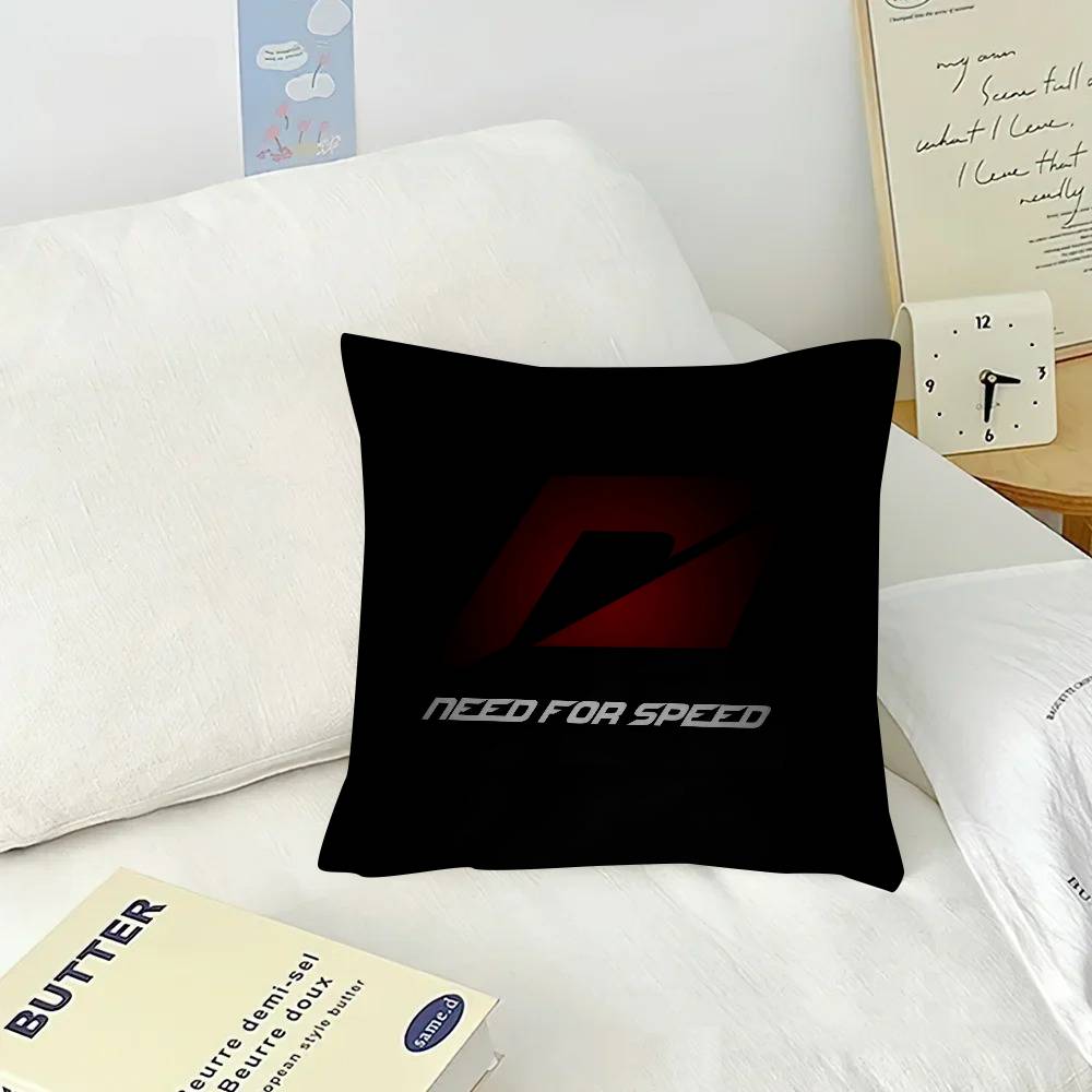 Rally N-n-need For Speed   Personalized Pillow Dust Cover Bedroom Kids Party Decoration Pillowcase Birthday Children Gift