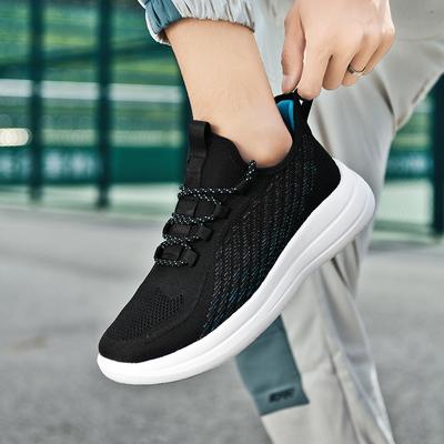 Fashion Casual Sneakers Summer New Men's Shoes Training Lightweight Thick Bottom Fashion Versatile Running Breathable Mesh Shoes Tênis