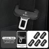ZFMNR1 Car Seatbelt Plug Protector Case Seat Belt Buckle Clip Cover For Alfa Romeo 159 Giulietta 156 147 Giulia Mito GT Stelvio Spider